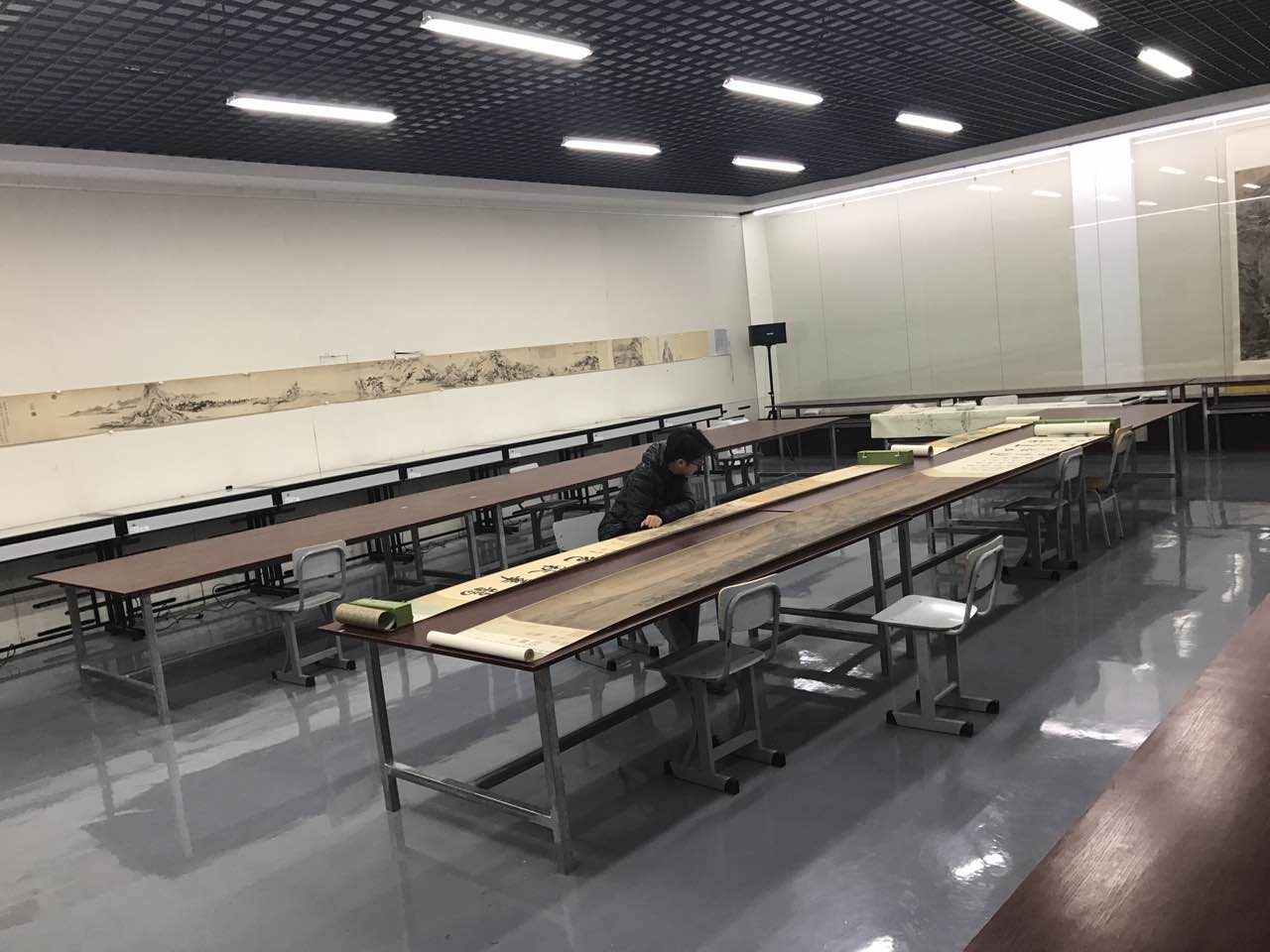 中国画临摹实训室2.jpg
